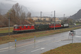 FFS Re 4/4 II 11158, Ae 4/7 10951, Ae 6/6 11419 'Appenzell Innerrhoden' e Ae 4/7 10999